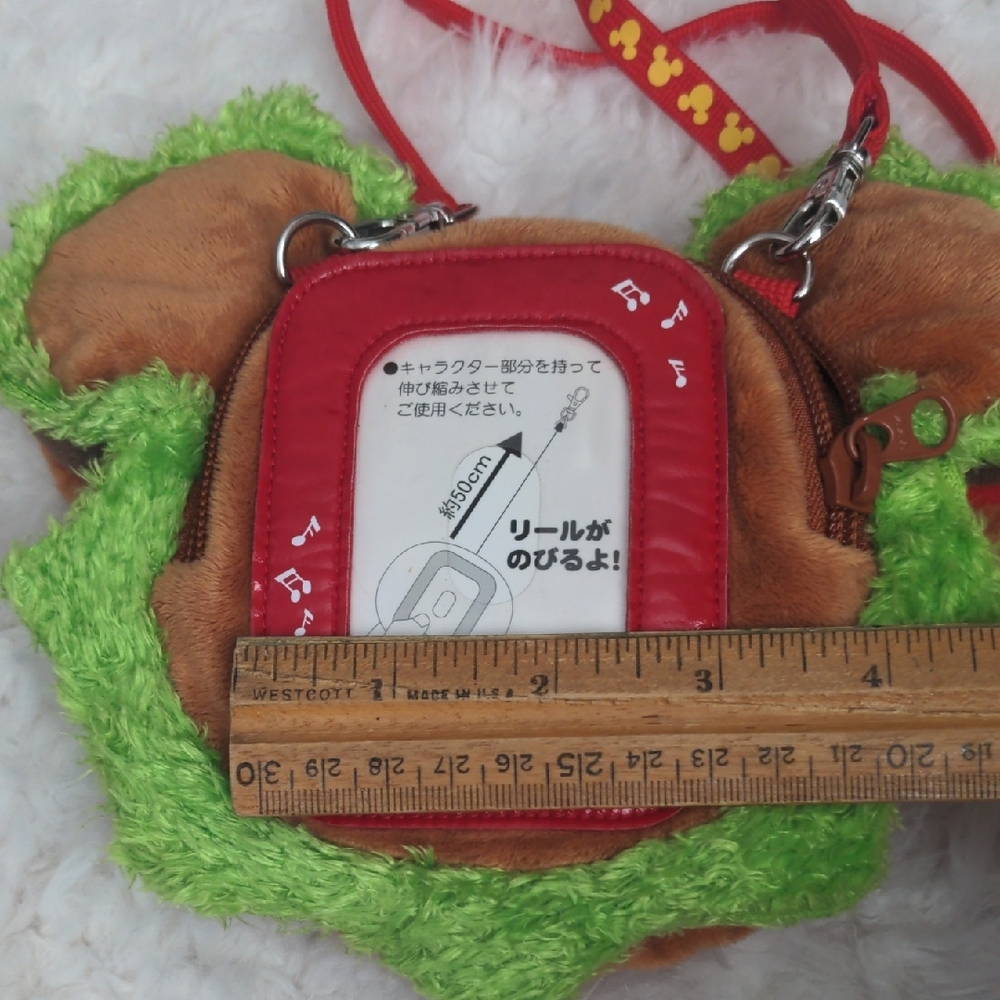 Tokyo Disney Resort Plush Mickey Burger Kids Crossbody Mini-bag - Picture 15 of 16